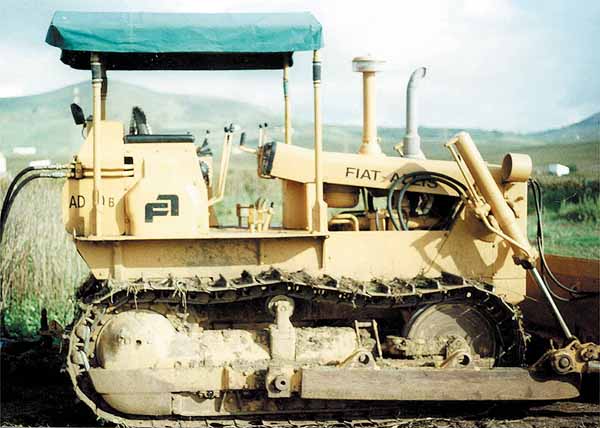 Fiat Allis AD6