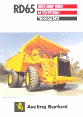 Aveling Barford RD65