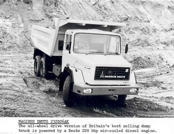 Iveco Magirus Deutz 232D