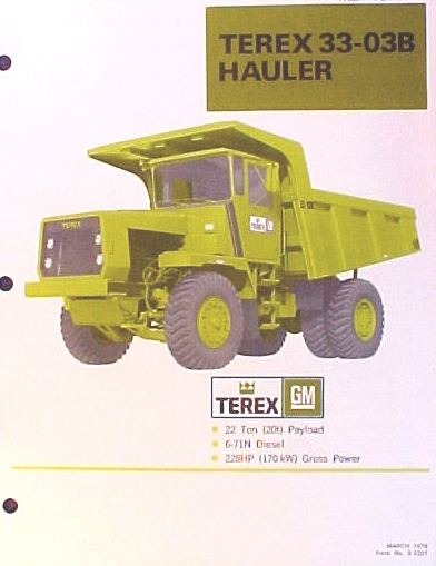 Terex 3303B
