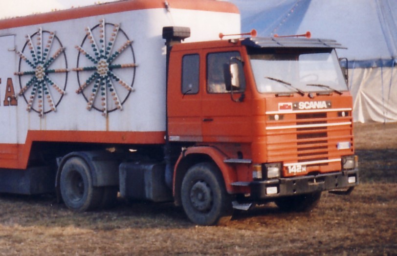 Scania 142 H