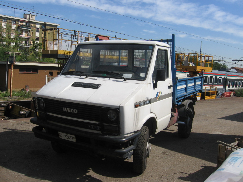 Iveco Daily 35-10 4x4