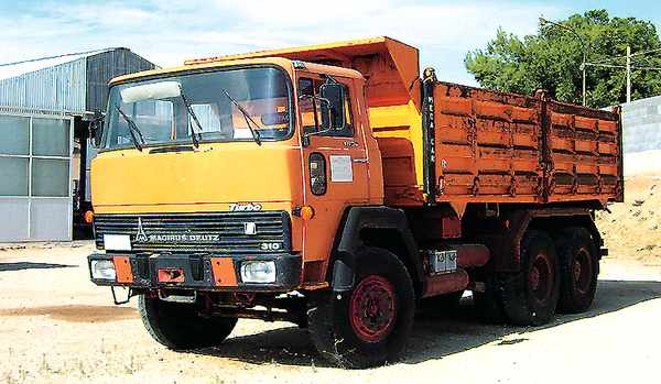 Magirus-Deutz 310-26
