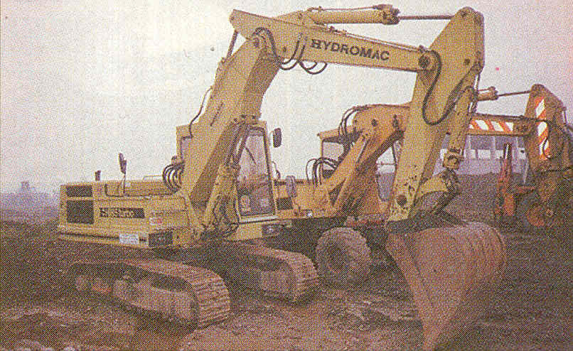 Hydromac H85 turbo