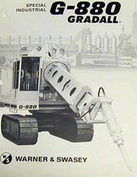 Gradall G880
