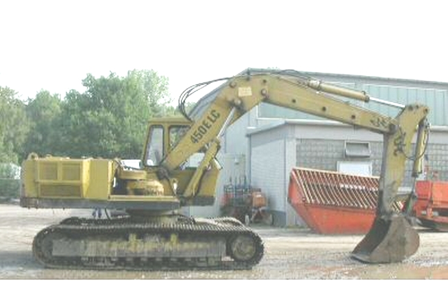 Hanomag 450LC