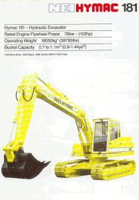 Hymac 181