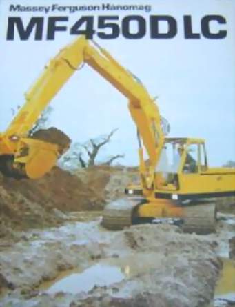 MF/Hanomag 450D