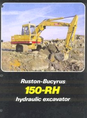 Ruston Bucyrus 150RH