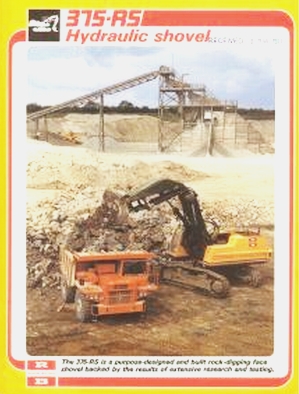 Ruston Bucyrus 375RS