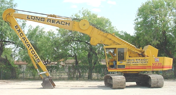 Ruston Bucyrus VC20