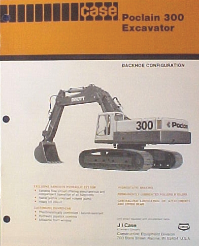 Case Poclain 300