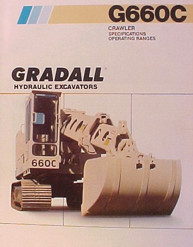 Gradall 660C