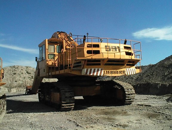 Liebherr r 991
