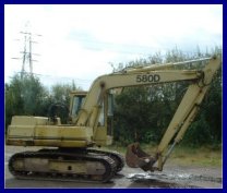 Hymac 580 D