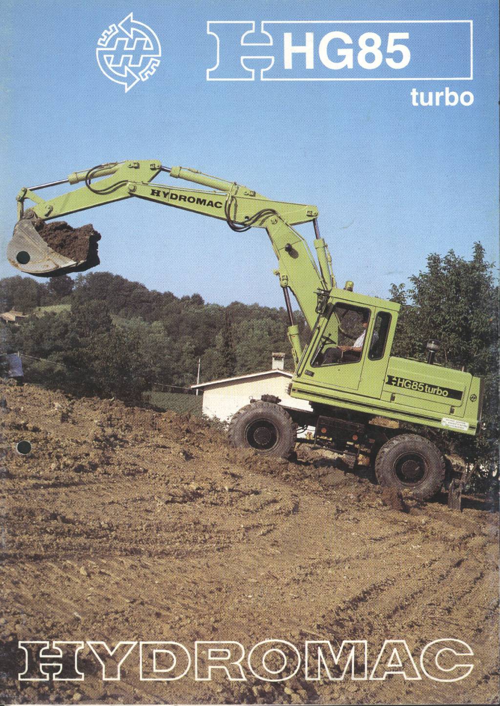 Hydromac HG85 turbo