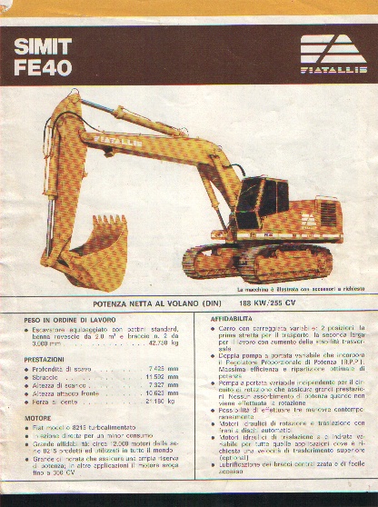 Fiat Allis FE40