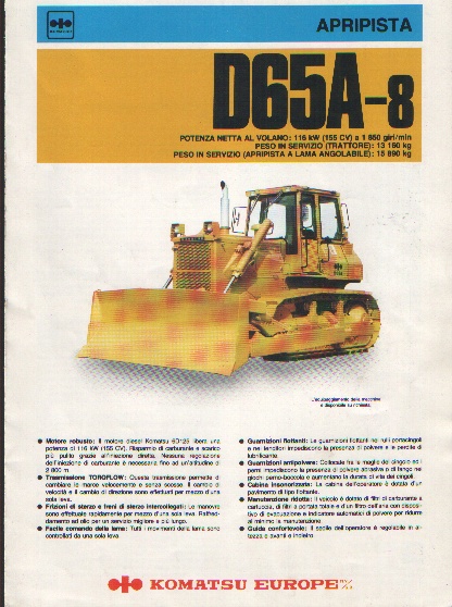 Komatsu D65A-8