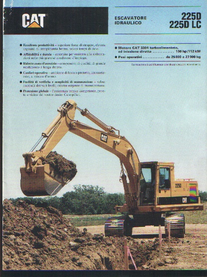 CAT 225D