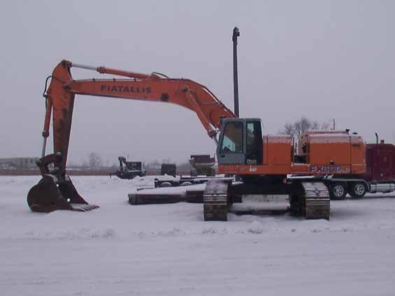 fiat allis fx 600