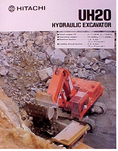 Hitachi uh 20