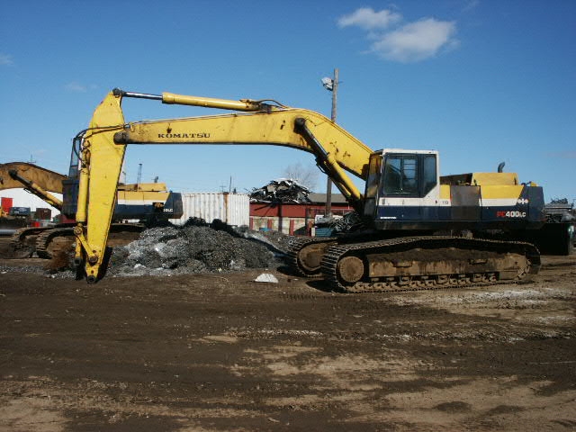 Komatsu PC 400
