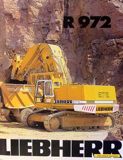 Liebherr r 972