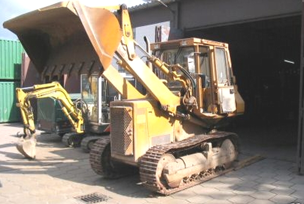 Komatsu D41S