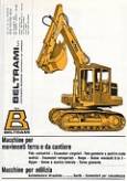 Escavatore Beltrami 1968