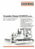 Hanomag D500E