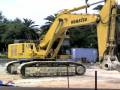 Komatsu pc 600 con riper