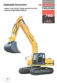 Furukawa 2001 - Hydraulic Excavator