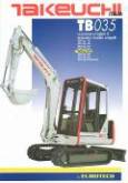 Takeuchi TB035