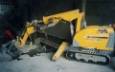 Escavatore robot per demolizioni