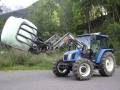 New Holland tl 100A Con Pinze