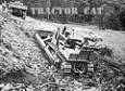 Bulldozer Cat al lavoro...