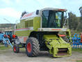 Claas 198H Hillside