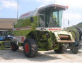 Claas Dominator 198H hillside classic