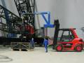 Fasi di allestimento braccio Demag TC3000