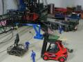 Fasi di allestimento braccio Demag TC3000