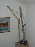 Liebherr LR1280 + Sennebogen 5500