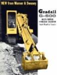 Gradall G600