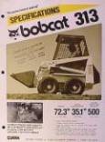 Bobcat 313