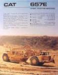 Cat 657E