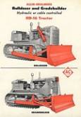 Bulldozer e Gradebuilder Allis Chalmers