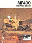 MF 400 Bulldozer