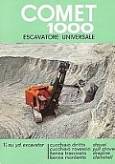 Escavatore Universale Comet 1000