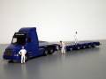 Volvo NH 12 + Nooteboom 4 assi