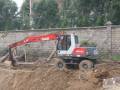 cantiere a Lissone: O&K MH City I.S.A.C.