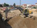 scavo a Cesano Maderno Parravicini